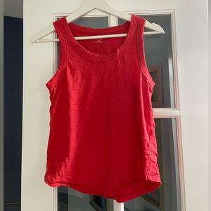 Madewell Watermelon Racer Tank Top